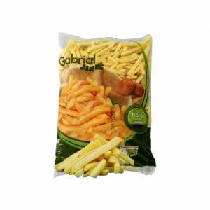خلال سیب زمینی نیمه آماده گابریل + قیمت درب کارخانه فروش عمده